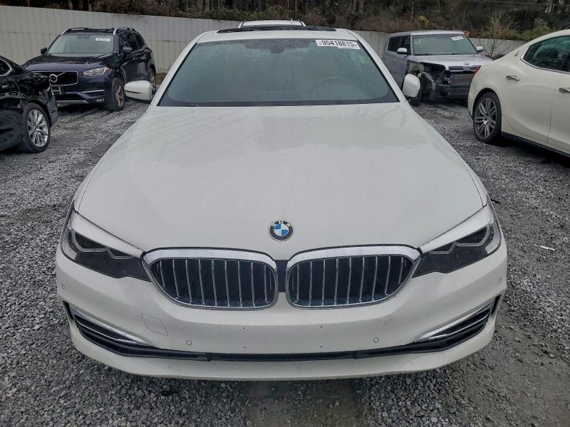 BMW 5 SERIES 2018 VIN WBAJA5C50JWA56671
