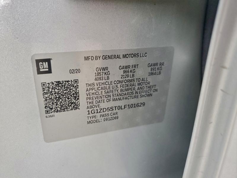 Фото 12 - CHEVROLET MALIBU