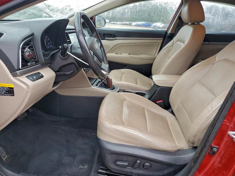 HYUNDAI ELANTRA 2017 VIN 5NPD84LF4HH085148