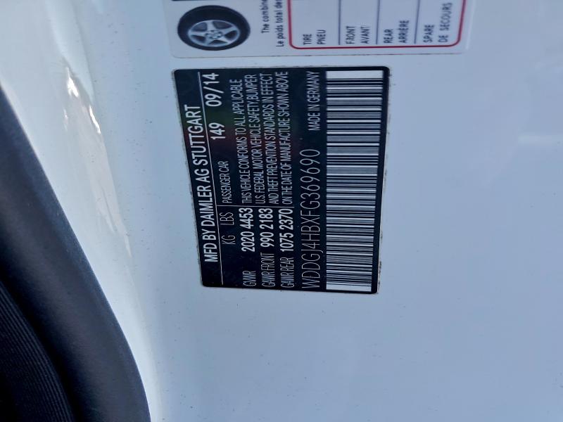 Фото 12 - MERCEDES-BENZ C-CLASS