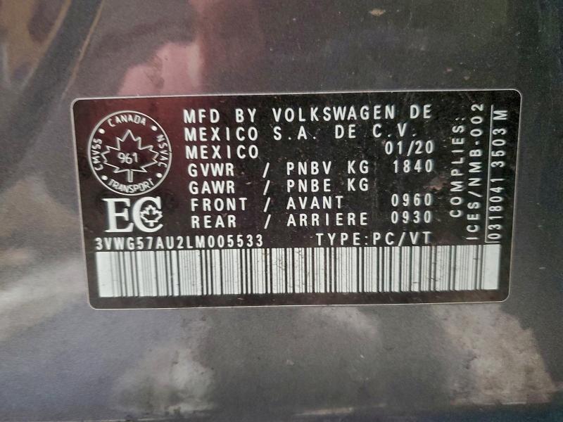 Фото 12 - VOLKSWAGEN GOLF