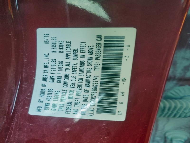 Фото 13 - HONDA ACCORD