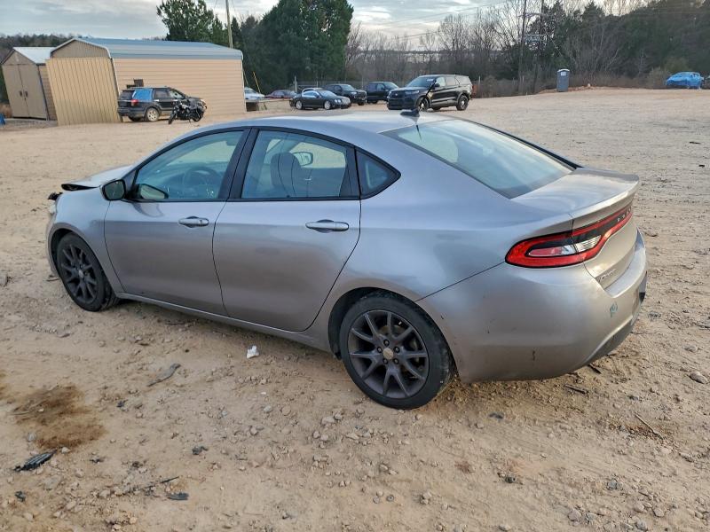 DODGE DART 2016 VIN 1C3CDFAA5GD564326