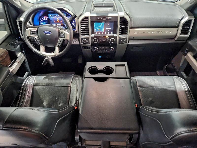 FORD F350 2019 VIN 1FT8W3BT2KEE48367