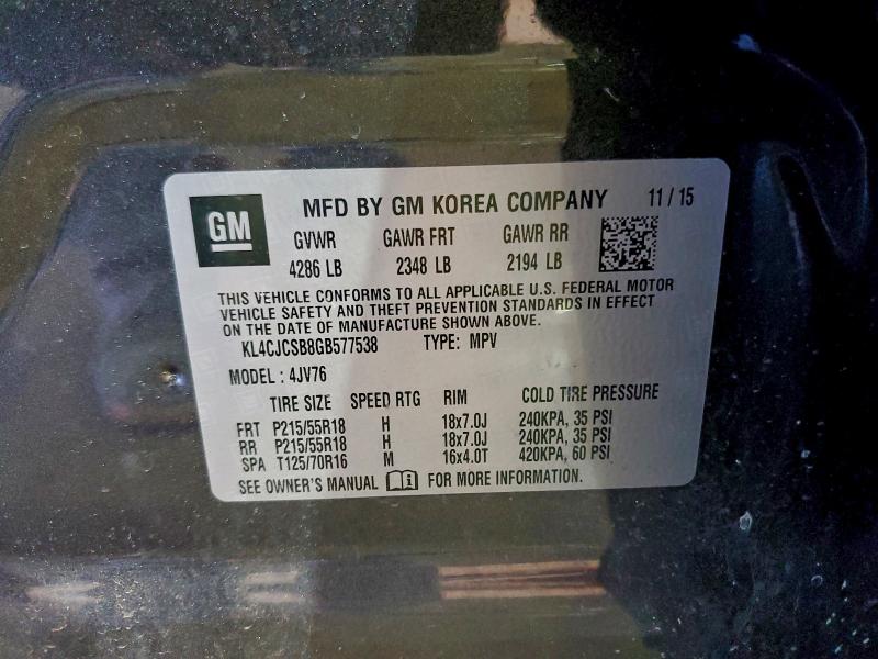 Фото 13 - BUICK ENCORE