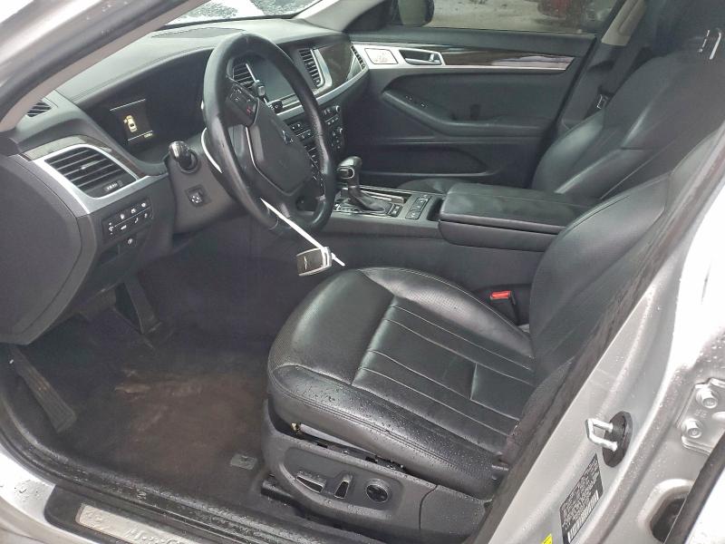 GENESIS G80 2018 VIN KMHGN4JE6JU250589