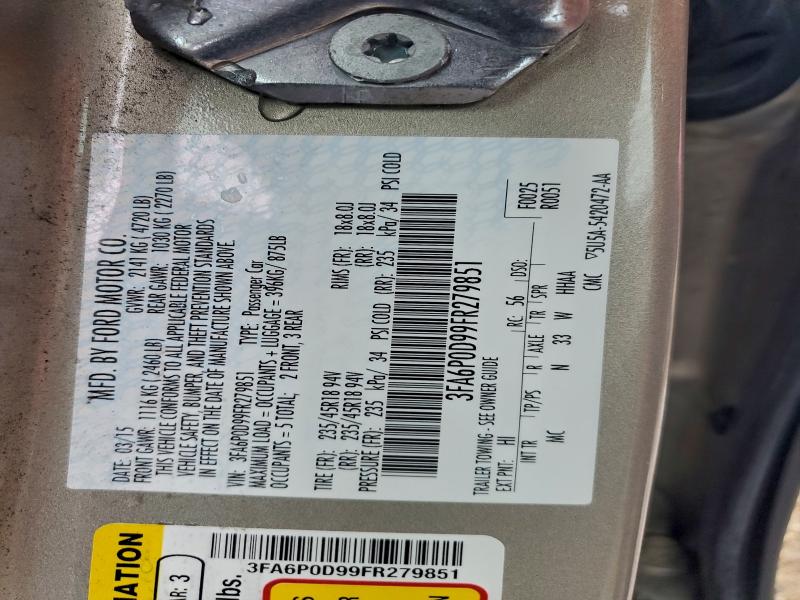 Фото 13 - FORD FUSION