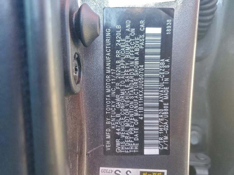 Фото 12 - TOYOTA CAMRY