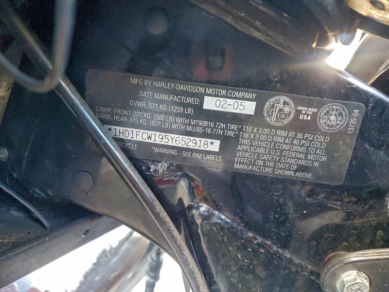 HARLEY-DAVIDSON FL 2005