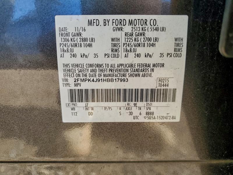 Фото 13 - FORD EDGE