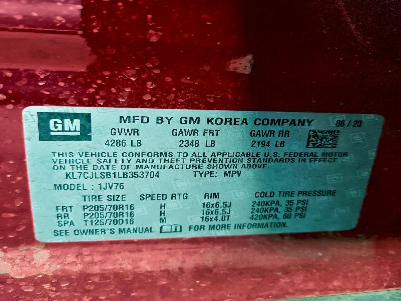 Фото 14 - CHEVROLET TRAX