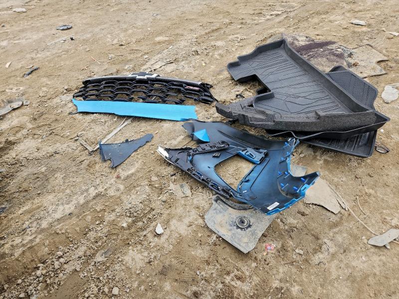 CHEVROLET TRAX 2RS 2025 VIN KL77LJEP6SC047338