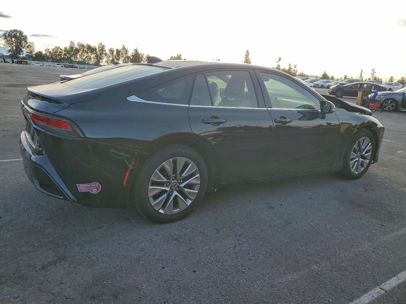 TOYOTA MIRAI LE 2022 VIN JTDAAAAA9NA004483