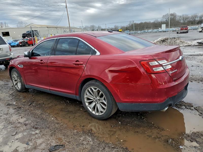 FORD TAURUS 2015 VIN 1FAHP2F8XFG146631