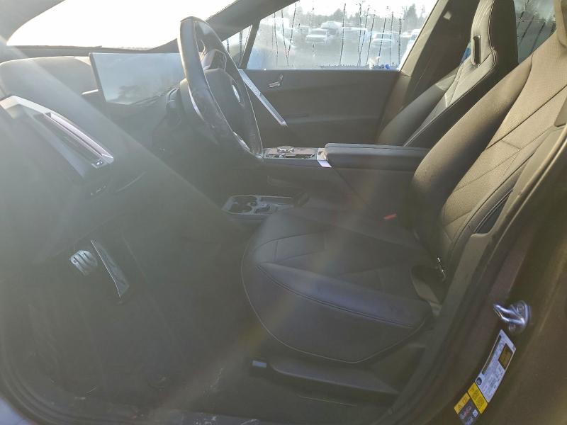 BMW IX XDRIVE5 2022 VIN WB523CF08NCK44103