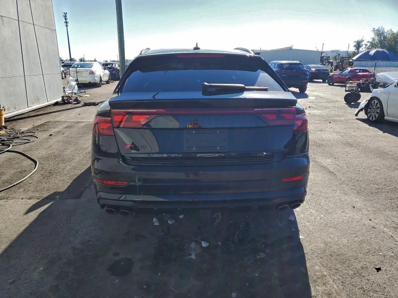 AUDI SQ8 2025 VIN WA1CWBF19SD038002