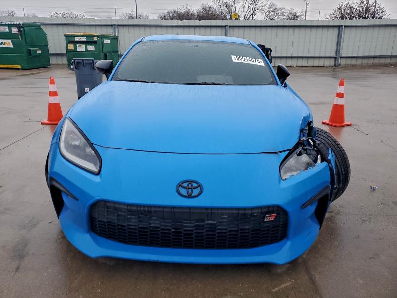 TOYOTA GR 86 PREM 2023 VIN JF1ZNBF17P8754146