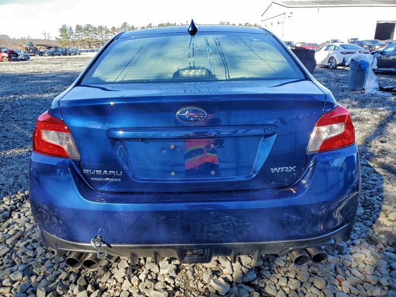 Фото 6 - SUBARU WRX