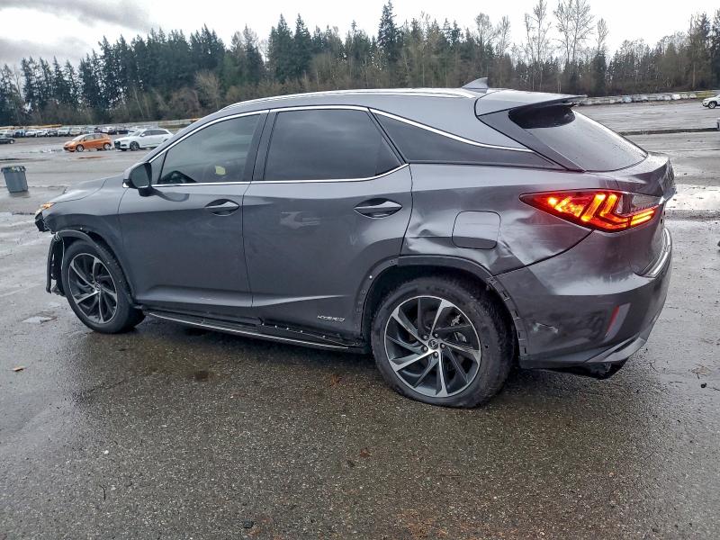 LEXUS RX450 2019 VIN 2T2BGMCA8KC041710