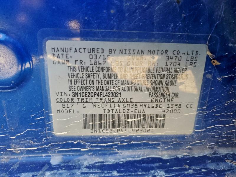 Фото 12 - NISSAN VERSA