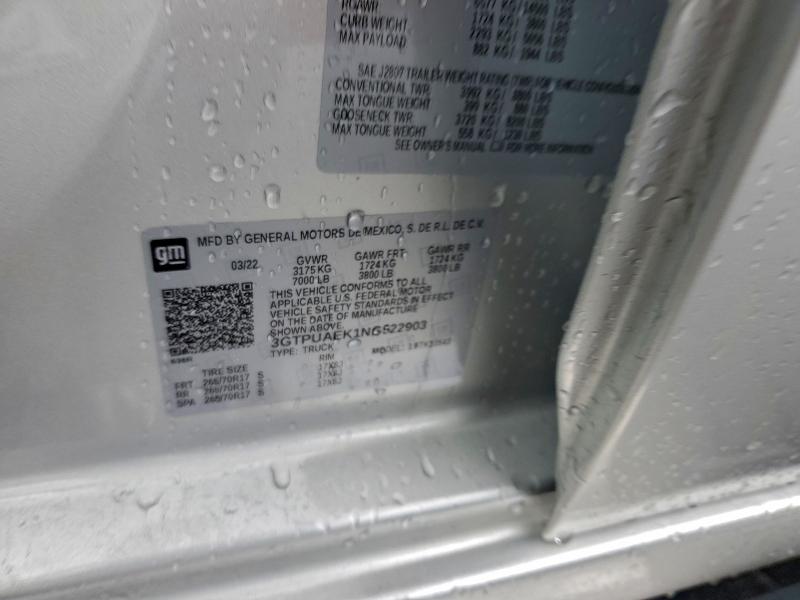 Фото 12 - GMC SIERRA