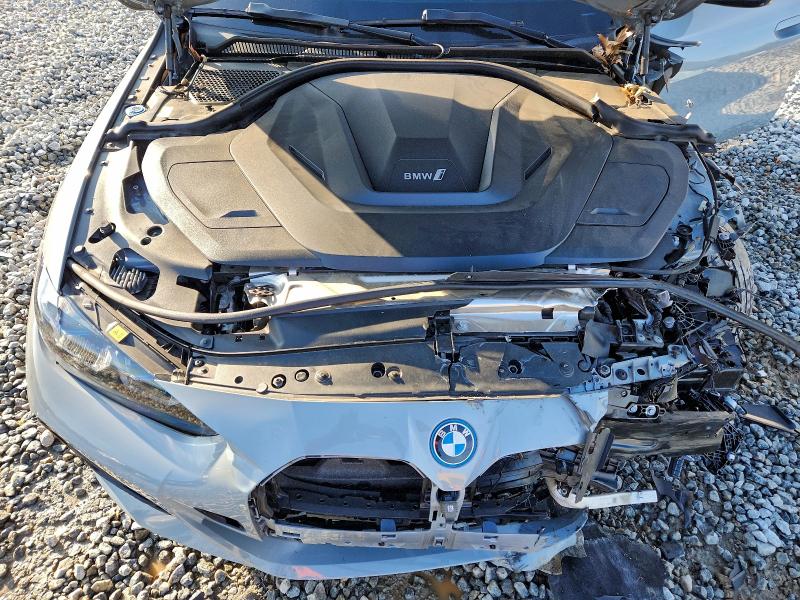 BMW I4 EDRIVE 2022 VIN WBY73AW05NFM60857