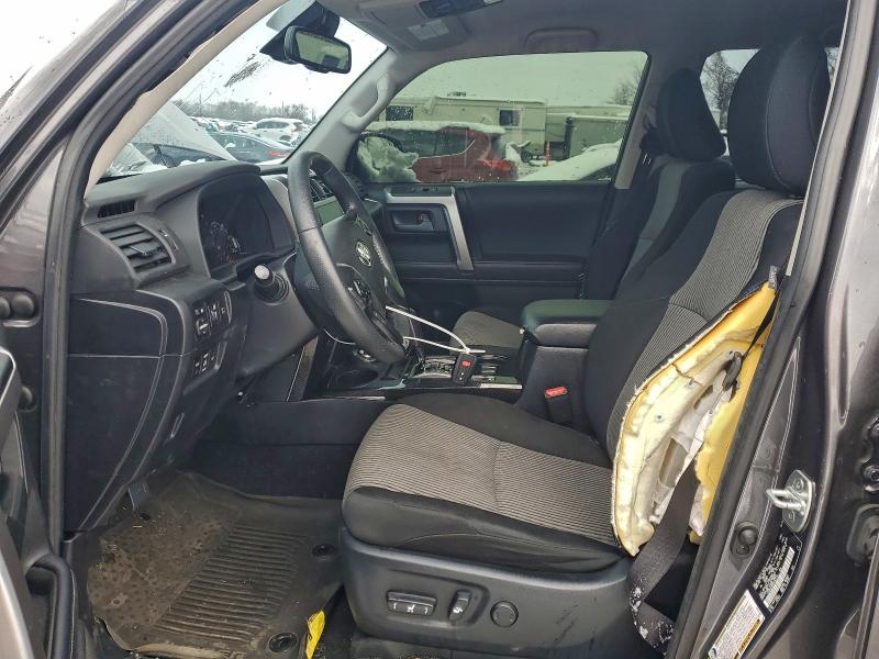 TOYOTA 4RUNNER SE 2023 VIN JTEMU5JR0P6167719