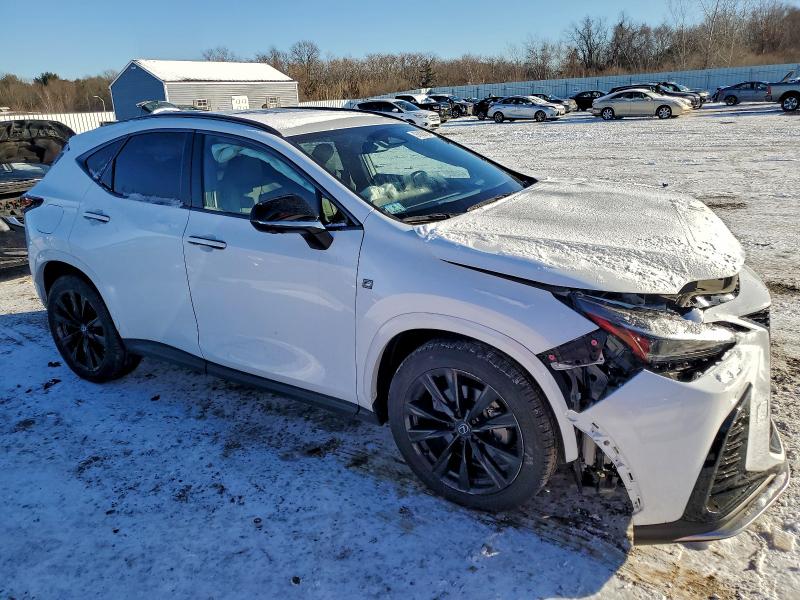 LEXUS NX 450H LU 2024 VIN JTJKKCFZ4R2027646