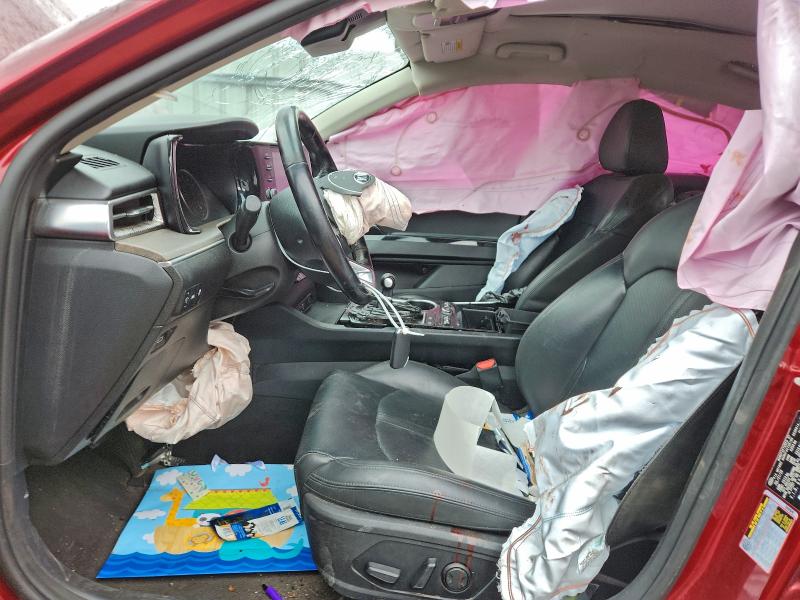 KIA K5 2021 VIN 5XXG34J26MG011215