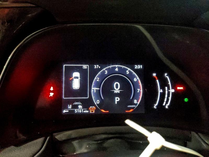 LEXUS TX 350 BAS 2024 VIN 5TDAAAB65RS005715