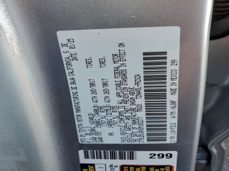 Фото 12 - TOYOTA TACOMA