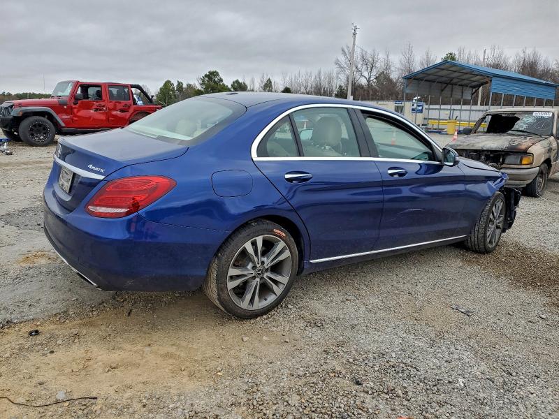 MERCEDES-BENZ C-CLASS 2017 VIN 55SWF4KB7HU215918