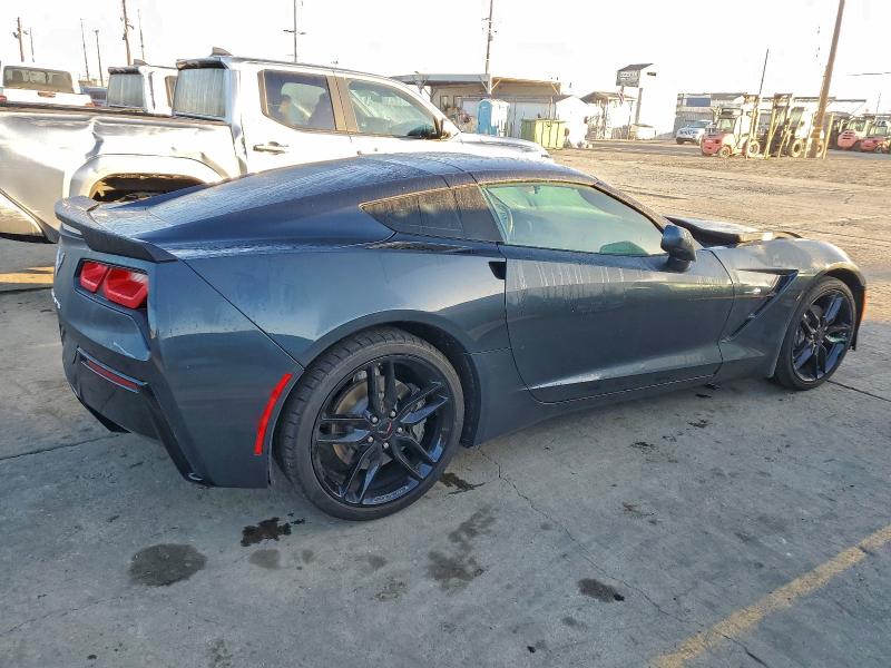 CHEVROLET CORVETTE 2019 VIN 1G1YA2D73K5121218