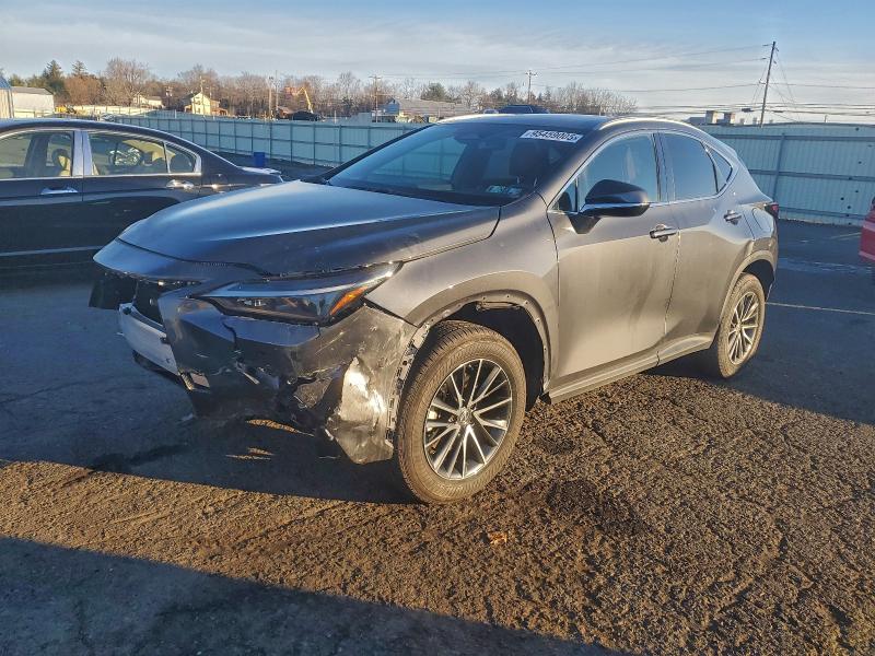 LEXUS NX 350 BAS 2025 VIN 2T2AGCEZ4SC081601