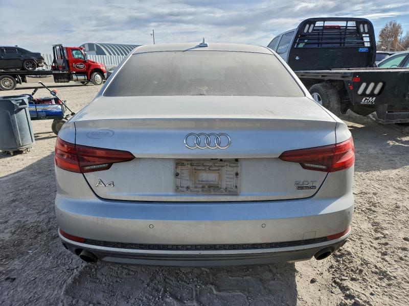 AUDI A4 2018 VIN WAUENAF45JA078998