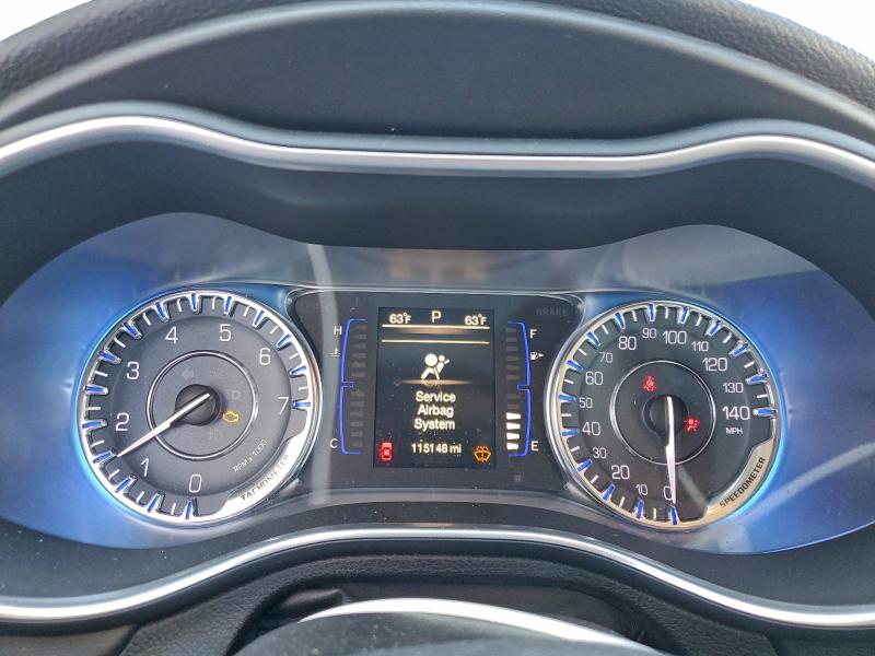 CHRYSLER 200 2015 VIN 1C3CCCAB7FN607650