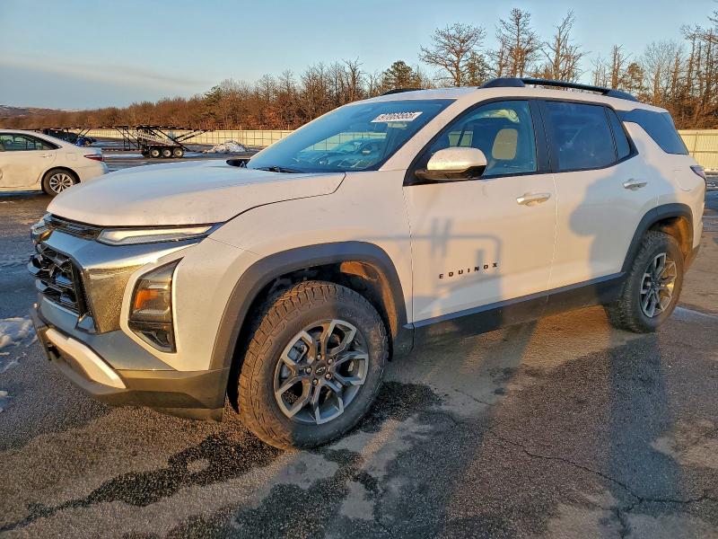 CHEVROLET EQUINOX AC 2025 VIN 3GNAXKEG2SL165191