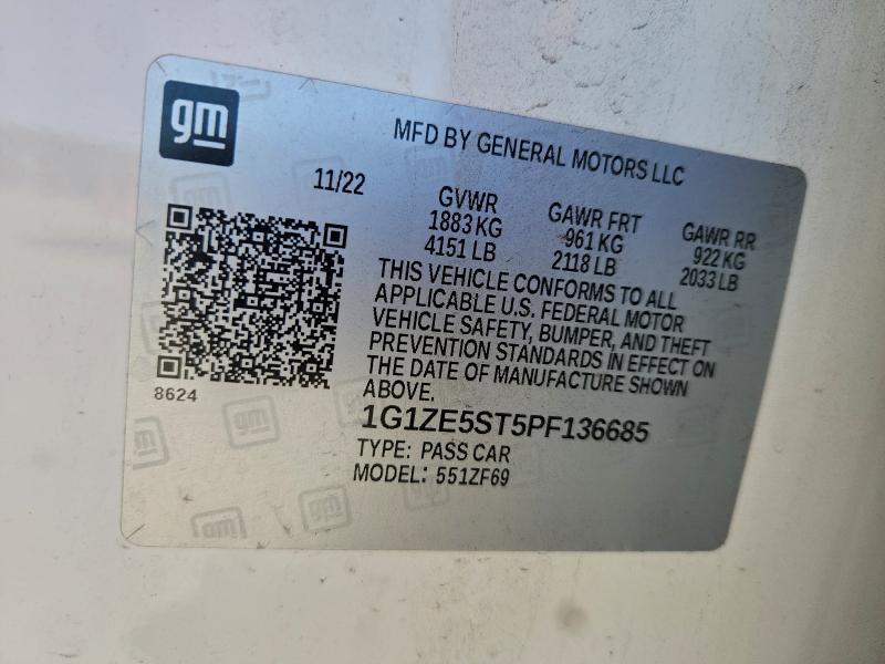 Фото 12 - CHEVROLET MALIBU