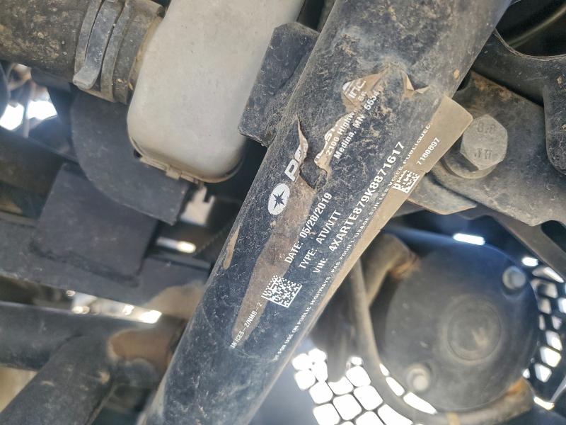 POLARIS SIDEBYSIDE 2019