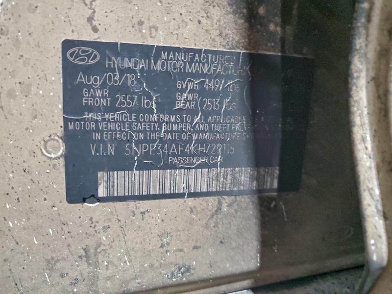 Фото 12 - HYUNDAI SONATA