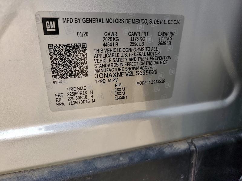 Фото 12 - CHEVROLET EQUINOX