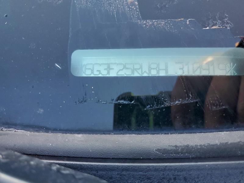 CHEVROLET SS 2017 VIN 6G3F25RW8HL310919