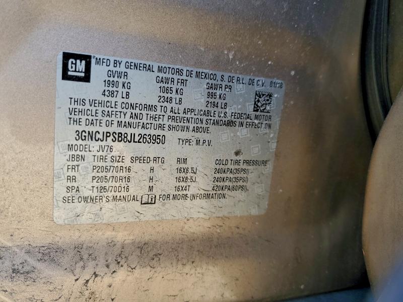 Фото 13 - CHEVROLET TRAX