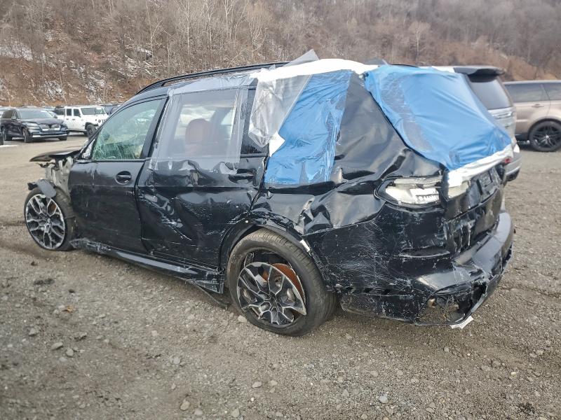 BMW X7 M60I 2026 VIN 5UX33EM09T9018975