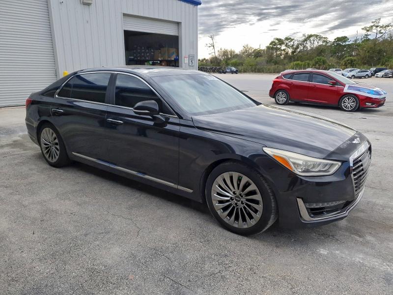 GENESIS G90 2019 VIN KMTF34JA7KU058555