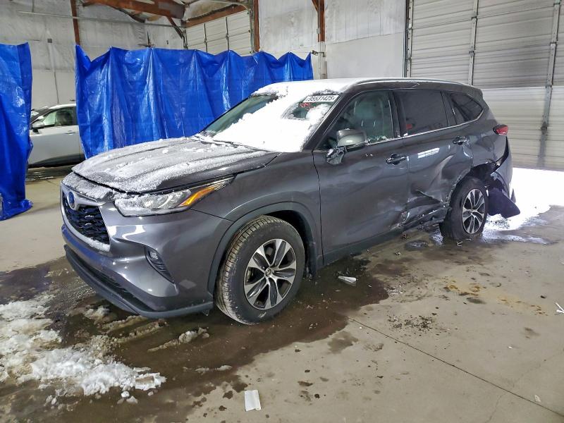 Фото 1 - TOYOTA HIGHLANDER