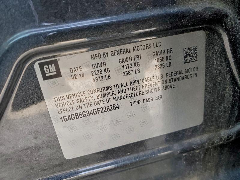 Фото 12 - BUICK LACROSSE