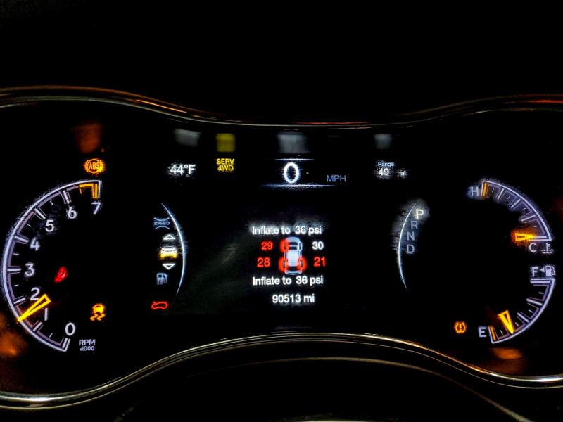 Фото 9 - JEEP GRAND CHER