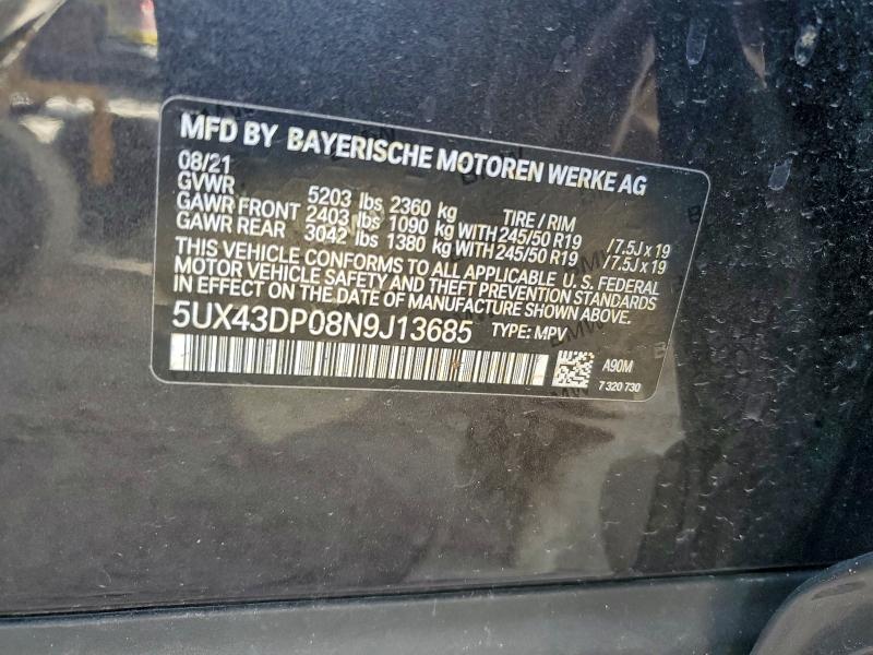 Фото 13 - BMW X3