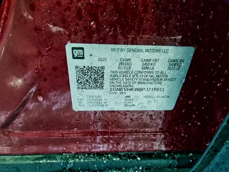 Фото 13 - CHEVROLET TRAVERSE